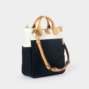 Winter session orange canvas bag. OBO